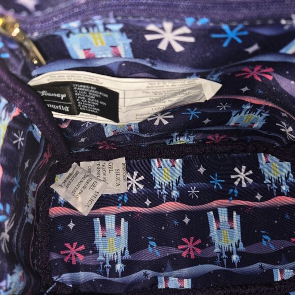 NWT Authentic Disney Loungefly Cinderella Castle Series BackPack / Bag / Purse main image 12